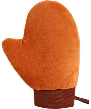  Rukjmqi Sunless Self-Tanning Mitten - Back Lotion Applicator | Massage Mitten for Self-Tanning Lotion - Gentle Application on Body Hands Face and Sensitive Skin - Ideal for Shower and Travel - Buy Online on GoSupps.com