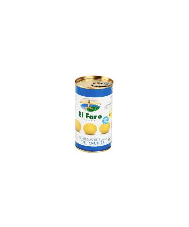 El Faro olives stuffed with anchovies 150g