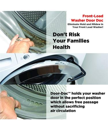 Door-Doc Front Load Washer Mold Prevention - Black | Keep Your Washer Clean and Fresh - Buy Online on GoSupps.com