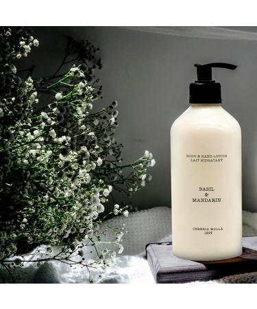 Cereria Moll | 1899 Basil & Mandarin - Crema Idratante Corpo e Mani 500 ml - Buy Online on GoSupps.com