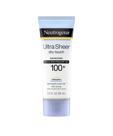 Neutrogena Ultra Sheer Dry-Touch Sunscreen SPF 100+ 3 fl oz (88 ml)