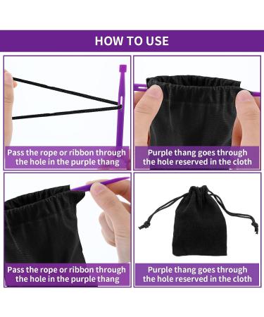 Sewing Purple Thangs Set with Seam Presser Tool - 4 Pieces, Plus 2 Felt Storage Pouches - Buy Online on GoSupps.com
