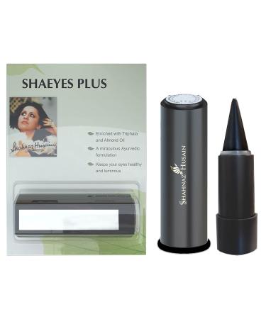 Shahnaz Husain Herbals Natural Kajal | Shaeyes Plus | Long-Lasting Kajal for Eyes | Goodness of Natural Oils and Herbal Extract | 2 grams