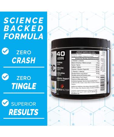 PEScience Prolific Pre Workout Powder Sour Green Apple 40 Scoop - Buy Online on GoSupps.com