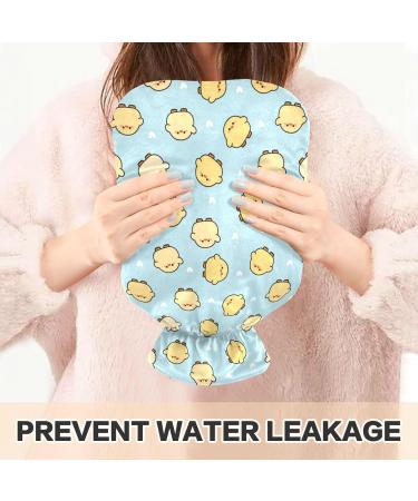 1L Heat Bottle with Plush Cover - Perfect for Winter Sports Back & Neck Pain Relief | Discharge-Proof Screwdriver Included - Buy Online on GoSupps.com