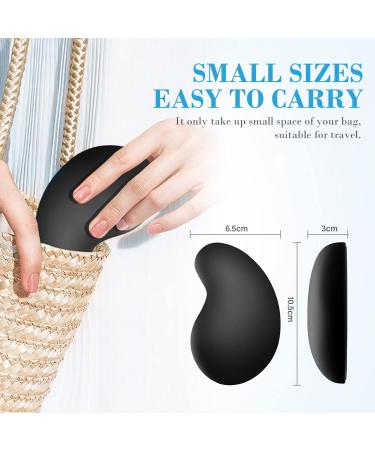 Crystal Hair Eraser Nano: Painless Exfoliation Hair Remover for Silky Smooth Skin - Men and Women - Black - Buy Online on GoSupps.com