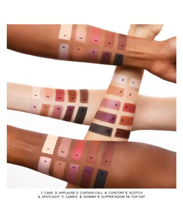 Haus Laboratories By Lady Gaga Glam Room Palette No. 1 in Fame | 10-Shade Eyeshadow Palette - Pigmented Matte, Metallic, Shimmer, Sparkle Finishes - Buy Online on GoSupps.com