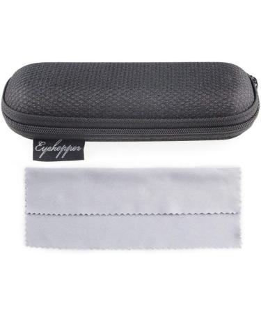 Eyekeper Computer Reading Glasses - UV Protection Anti-Blue Light Scratch-Resistant Spring Hinges | BB40 Black 1.0 Diopter - Buy Online on GoSupps.com