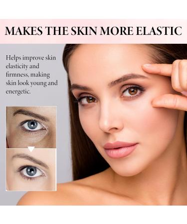 Retinol Eye Stick for Anti-Aging Under Eye Treatment with Castor Oil Coconut Oil & Squalane to Reduce Fine Lines Dark Circles Deeply Hydrating & Firming 0.1 oz - Buy Online on GoSupps.com