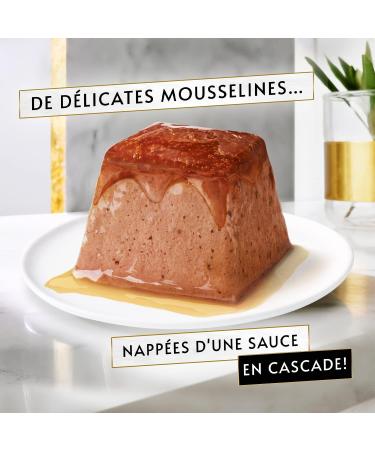 GOURMET Revelations Muslin Salmon for Cats - 6 x 57g Meal Portions | Premium Adult Cat Food | International Shipping - Buy Online on GoSupps.com