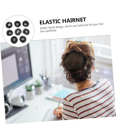 LALAFINA Black Bun Hair Net - Lightweight & Comfortable Dance Accessory for Women Dancers, Nurses, and Clerks - Buy Online on GoSupps.com