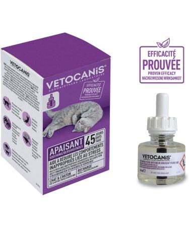 V tocanis Calming Diffuser Refill for Cats - 48 ml - Buy Online on GoSupps.com