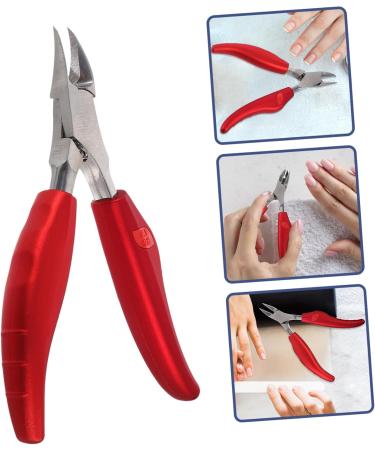 FOYTOKI Hawk Mouth Pliers Toenail Clipper Tool Stainless Steel Fingernail Clipper Thick Nail Clipper Ingrown Toenail Clipper Nail Toenail Clipper Toenail Clipper - Buy Online on GoSupps.com