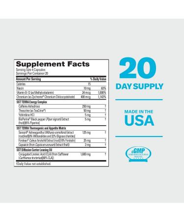 Performix SST Cuts Super Suspension Thermogenic with CLA - 160 Capsules - Energy, Focus, Caffeine, Zychrome, Teacrine - 2-Pack - Buy Online on GoSupps.com