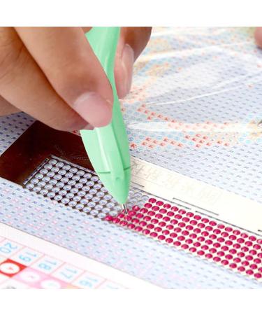 Wax Pencil for Rhinestones - Rhinestone Applicator | Drill Tool Multifunctional Fork Design for Making Embroidery Clothing Decoration Nail Art Tmay - Buy Online on GoSupps.com