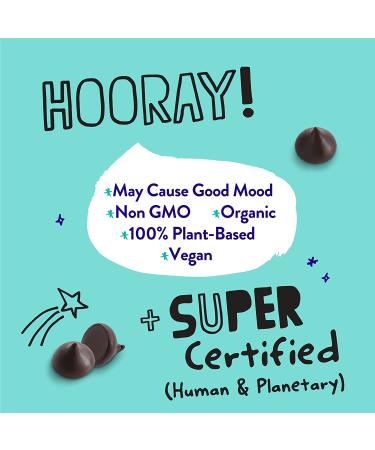 10lb Pascha Organic Bitter Sweet Chocolate Chips 85% Cacao | UTZ Certified | Gluten-Free & Non-GMO - Buy Online on GoSupps.com