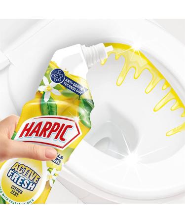 3 harpic toilet cleaner gel 750 ml (random mix 1 of each) vie belle bundle - Buy Online on GoSupps.com