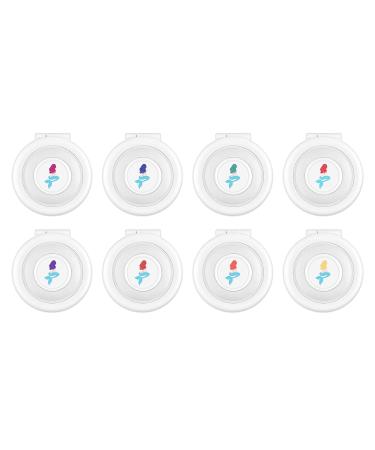 Navaris Children's Hair Color Chalk Set - 8 Washable Water-Soluble Shades for Boys & Girls - Buy Online on GoSupps.com