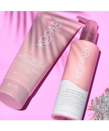 Kopari Vanilla Vacation Glowing Body Set - Nourishing Skincare for Radiant Skin | Shop Internationally - Buy Online on GoSupps.com