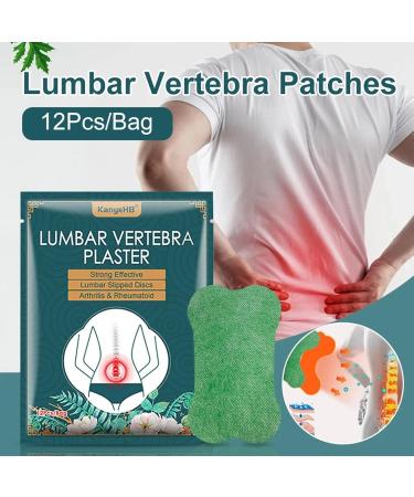 Youding 3 PCS Shoulder Patch | 12 Herbal Warming Stickers for Muscle & Joint Pain Relief - Buy Online on GoSupps.com
