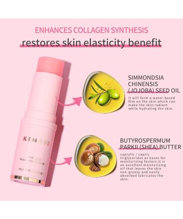 KIMUSE Soft Cream Blush & Hydrating Multi Balm Stick - Cheek Color & Moisturizer - Buy Online on GoSupps.com