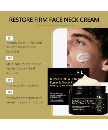  JASUBAI Set of 6 anti-aging moisturizing creams for men with peptide and niacinamide brightening corrector for dark spots wrinkle reduction - Buy Online on GoSupps.com