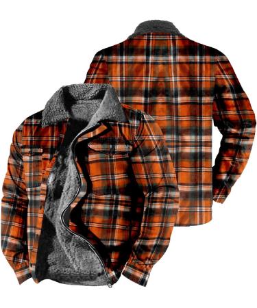 Hanxiulin Oversized Plush Jacket for Men | Warm Fleece Hoodie & Cardigan Coat - Buy Online on GoSupps.com