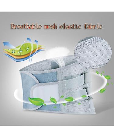 Samnuerly Back Support Belts for Men & Women - Relief from Back Pain Herniated Disc Sciatica & Scoliosis | Breathable & Comfortable (Size: M S) - Buy Online on GoSupps.com