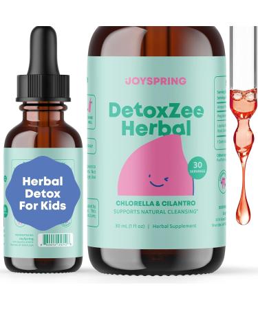 JoySpring Saffron Gummies and Herbal Detox and Cleanse for Kids - Buy Online on GoSupps.com