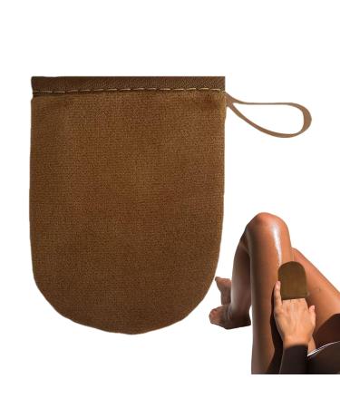 autobronzant ergonomique avec applicateur pour salle de bain voyage ext rieur int rieur vacances femmes hommes adultes adolescents athl tes cyclistes golfeurs pouses marron