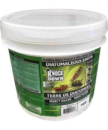 Diatomaceous Earth for Bed Bugs Ants Cockroaches and All Kind of Crawling Insects - KnockDown - Buy Online on GoSupps.com