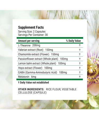 Nested Naturals Luna Kids Sleep Supplement (60 Chewable Tablets) & Luna Natural Sleep Aid (60 Vegan Capsules) - Buy Online on GoSupps.com