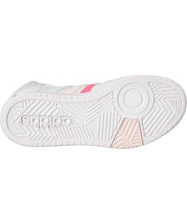 adidas Men's Hoops 3.0 Mid Lifestyle Basketball Sneakers - Classic Vintage White/Pulse Magenta/Fast Pink - EU 44 - Buy Online on GoSupps.com
