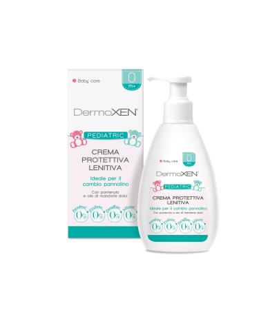 Dermoxen Pediatric baby wrapping cream protective and calming with glycerin almond oil and chamomile.Recommended for skin irritation and dermatitis.125ml with donor