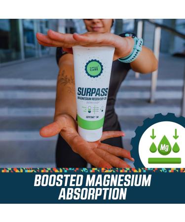 Surpass Regeneration Package | Magnesium Gel & Warm Balm for Athletes | Fast Muscle Recovery | International Shipping Available - Buy Online on GoSupps.com