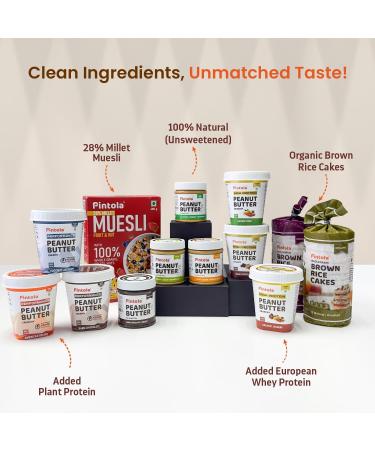 Pintola Choco Peanut Butter (Crunchy) 2.5kg - Buy Online on GoSupps.com