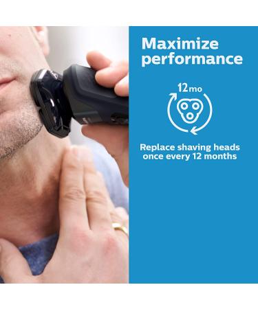 Philips Norelco SH71/52 Replacement Shaving Heads for Series 7000 & Angular Series 5000 - Buy Online on GoSupps.com