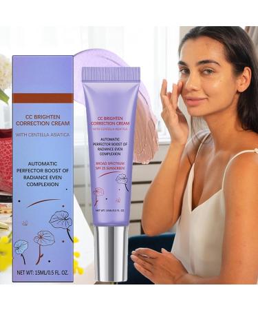  Sirseon CC Cream Red Correct - Korean anti-redness cream with Asiatica and SPF 25 - Complete soothing corrector for an even complexion - For sensitive skin and rosacea care - 15 ml - Buy Online on GoSupps.com