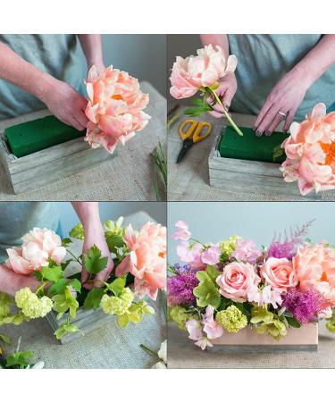 Whonline 8pcs Floral Foam Blocks - Wet/Dry Green Bricks for Crafts, Flower Arrangement, DIY, Wedding, Birthdays - 7.5L x 4W x 2H - Buy Online on GoSupps.com