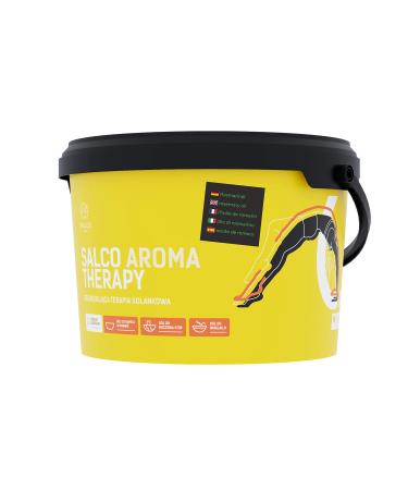 Salco Sport Therapy Aroma Pack of 1 x 3000g - Natural Salt for Brine Bath - Relaxing Bath (Rosemary)