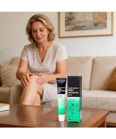 Gel corporel portable 20 g Hydratant de massage apaisant pour soulager la peau s che | Gel hydratant pour le dos le cou les paules et les articulations facile utiliser la maison ou en - Buy Online on GoSupps.com