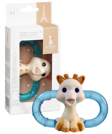 Sophie la Girafe Once upon a time Double teething rings Fleece