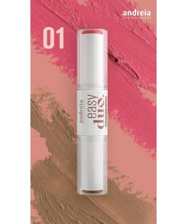  Andreia Andreia Makeup Easy Duo Sculpt & Blush 01 10 g - Buy Online on GoSupps.com