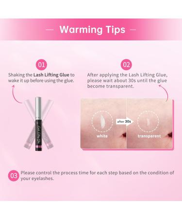  Beauty7 Beauty7 5-Piece Eyelash Extension Lifting Kit - Lifting Gel - Eyebrow Kit - Buy Online on GoSupps.com