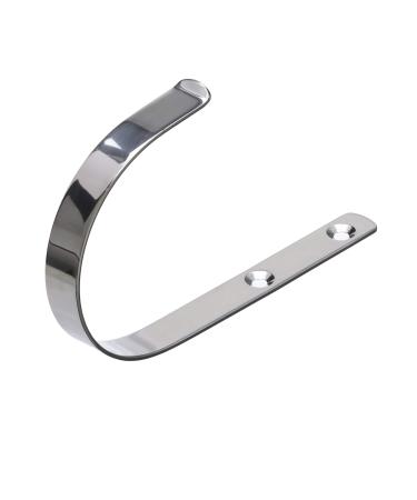 Seachoice Ring Buoy Bracket, Polished 304 Stainless Steel, 4 in. Opening