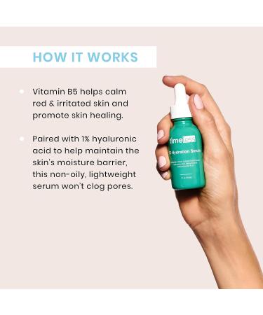 Timeless Skin Care Vitamin B5 Hydration Serum - 4 oz | Calm Breakouts, Heal Blemishes, Reduce Redness & Scarring | Lightweight, Oil-Free | For All Skin Types - 4 Fl Oz - Buy Online on GoSupps.com