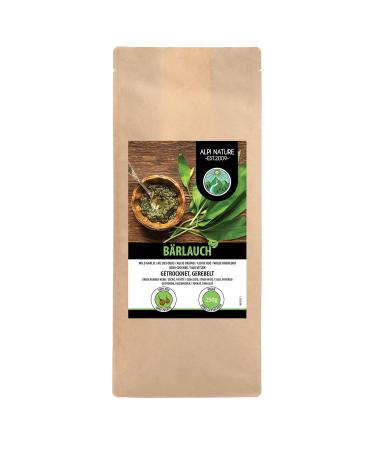Buy Bear Garlic 250g - Dried Wild Garlic Leaves 100% Natural No Additives - Premium Quality - Buy Online on GoSupps.com