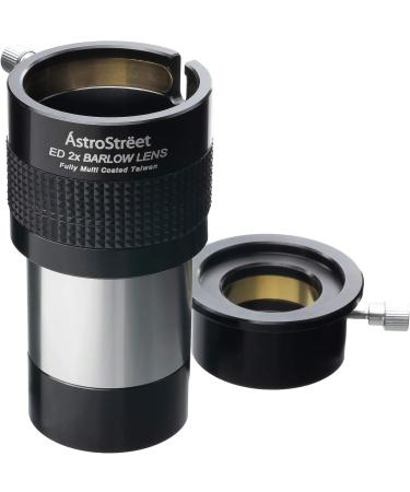 AstroStreet 2 2X ED Lens Barlow 50.8mm - Genuine Japanese Product - Buy Online on GoSupps.com