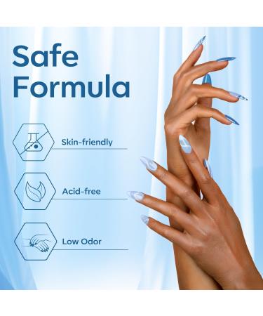 Modelones Builder Nail Gel Kit 8-in-one Clear Builder Gel with Mini LED Nail Lamp& Nail Forms Set Gel Top Coat Base Coat Hard Gel Builder for Nails Extension Strengthener Base Gel in a Bottle Clear Builder Gel Nail Kit - Buy Online on GoSupps.com