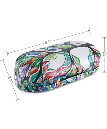 Aitime 2-in-1 Contact Lens Container Kit Portable Double-Sided Case & Glasses Storage with Marbling Design | Multifunctional Compact Set for Travel - Buy Online on GoSupps.com